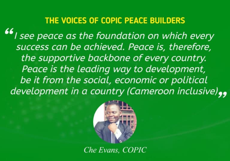 The voices of COPIC peace builders (10)