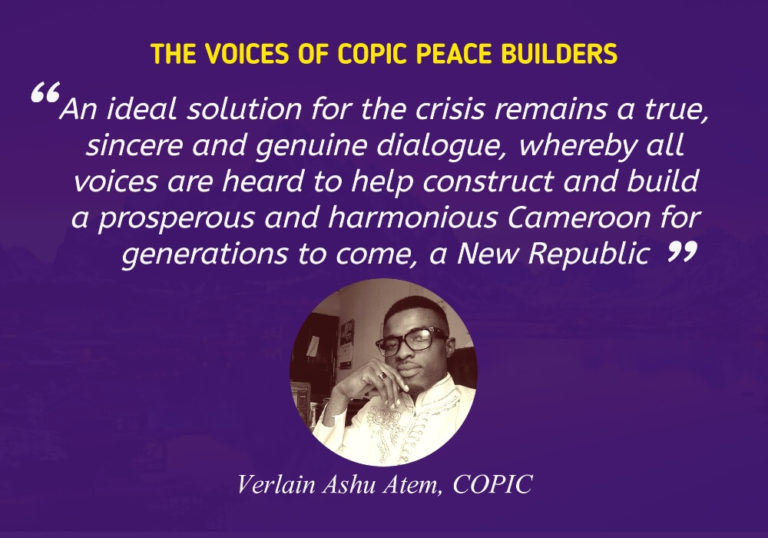 The voices of COPIC peace builders (11)