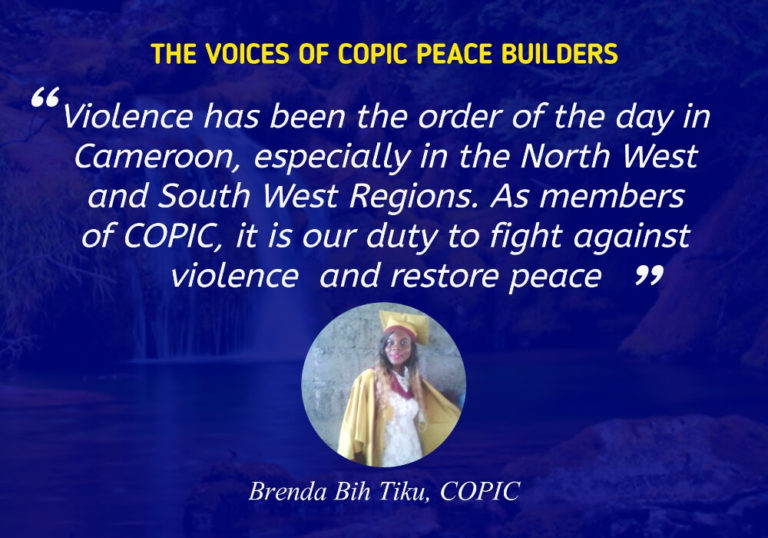 The voices of COPIC peace builders (2)