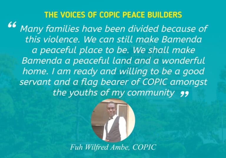 The voices of COPIC peace builders (5)